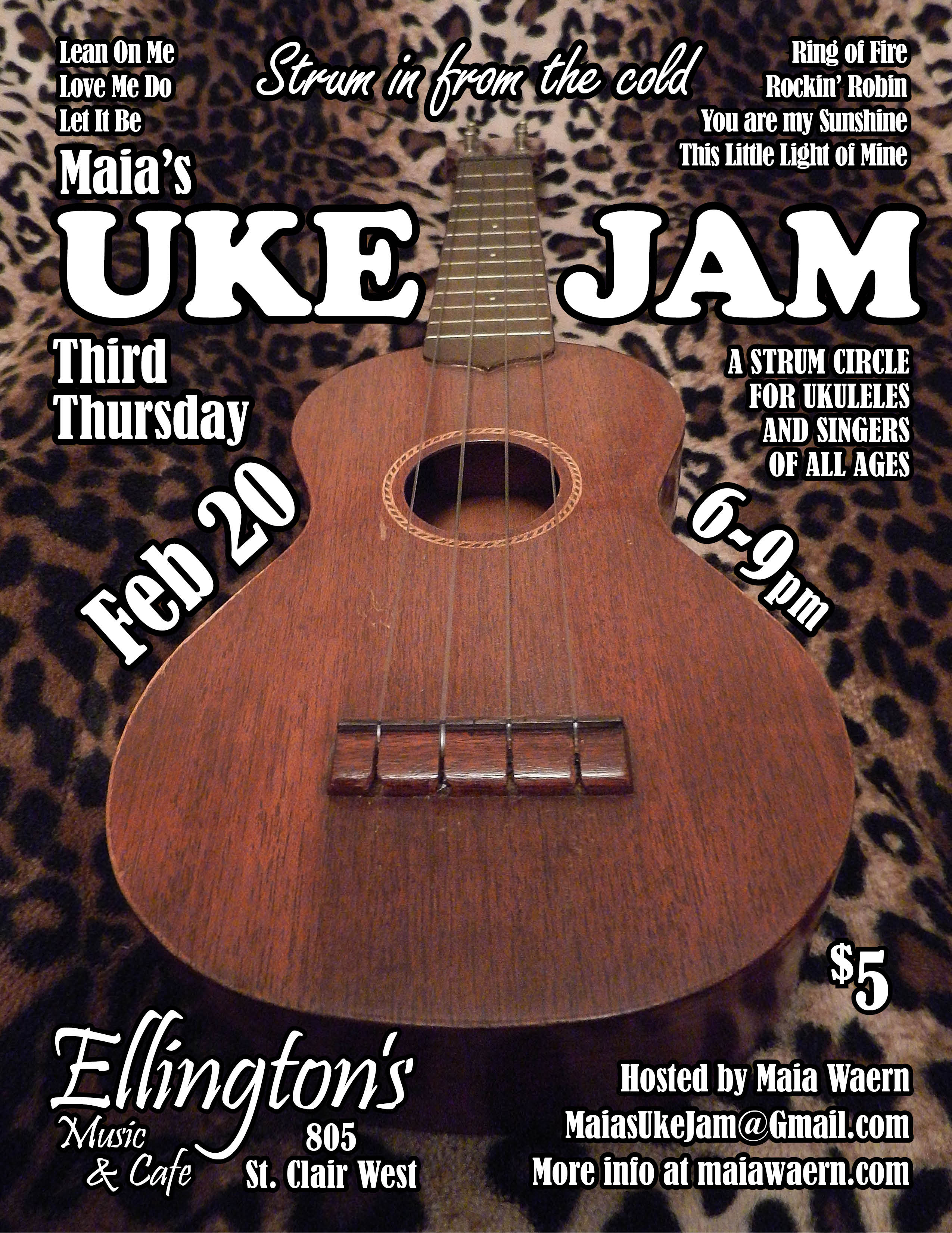 Feb 2014 Uke Jam
