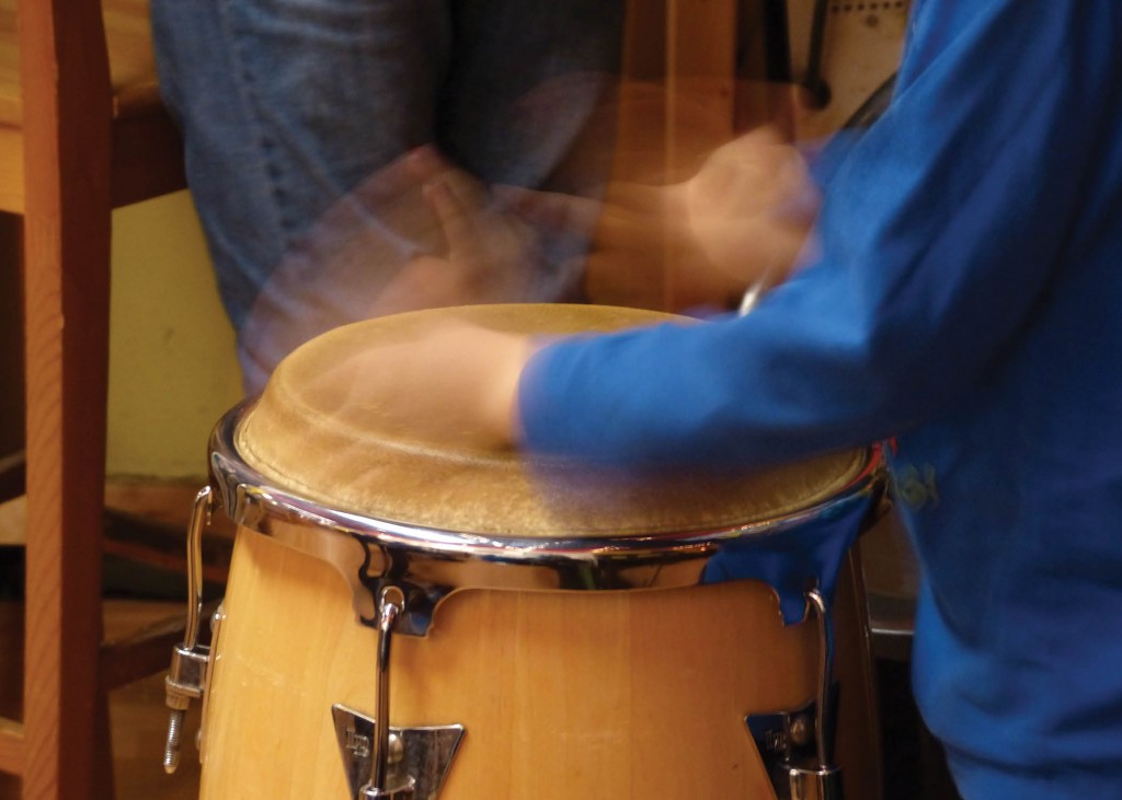 Nov 16 Hand drummer